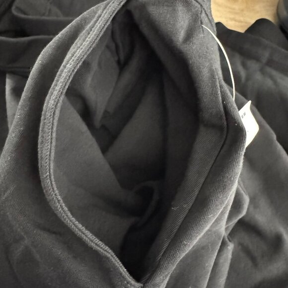 L.L. Bean Perfect Fit Pull On Cropped Pants 2X Black Cotton Blend NWT PT-2619 - Picture 5 of 10